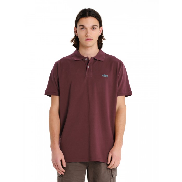 Πόλο Emerson 261.EM35.79 BEET RED Polo