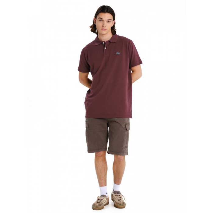 Πόλο Emerson 261.EM35.79 BEET RED Polo