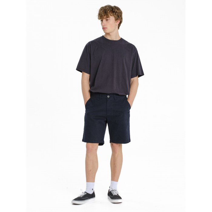 Βερμούδα Chinos Emerson 261.EM46.91NAVY BLUE Βερμούδες
