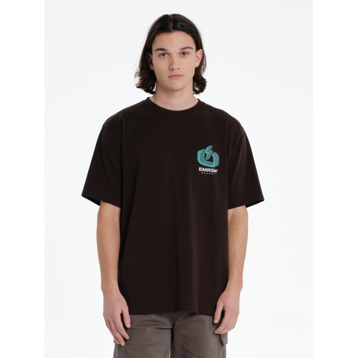 Μπλούζα Emerson 261.EM33.08 COFFEE BROWN T-Shirt Μπλούζα Emerson 261.EM33.08 COFFEE BROWN T-Shirt