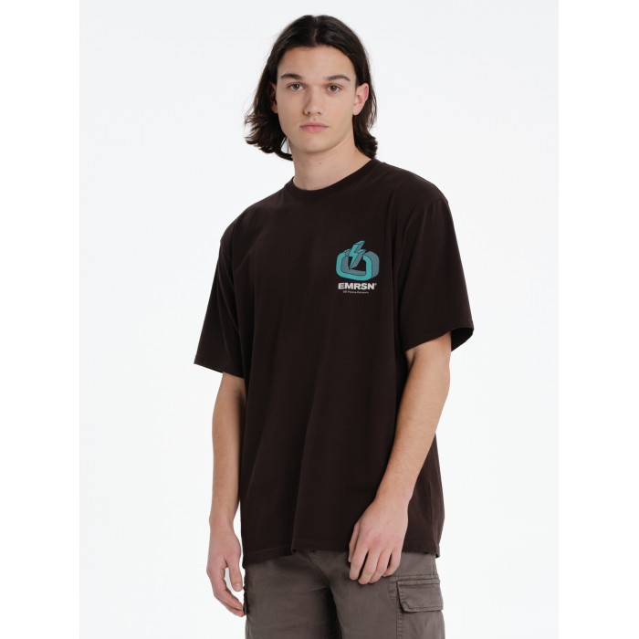 Μπλούζα Emerson 261.EM33.08 COFFEE BROWN T-Shirt Μπλούζα Emerson 261.EM33.08 COFFEE BROWN T-Shirt
