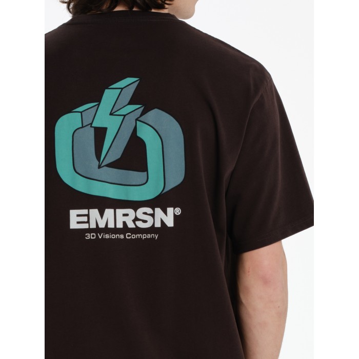 Μπλούζα Emerson 261.EM33.08 COFFEE BROWN T-Shirt Μπλούζα Emerson 261.EM33.08 COFFEE BROWN T-Shirt