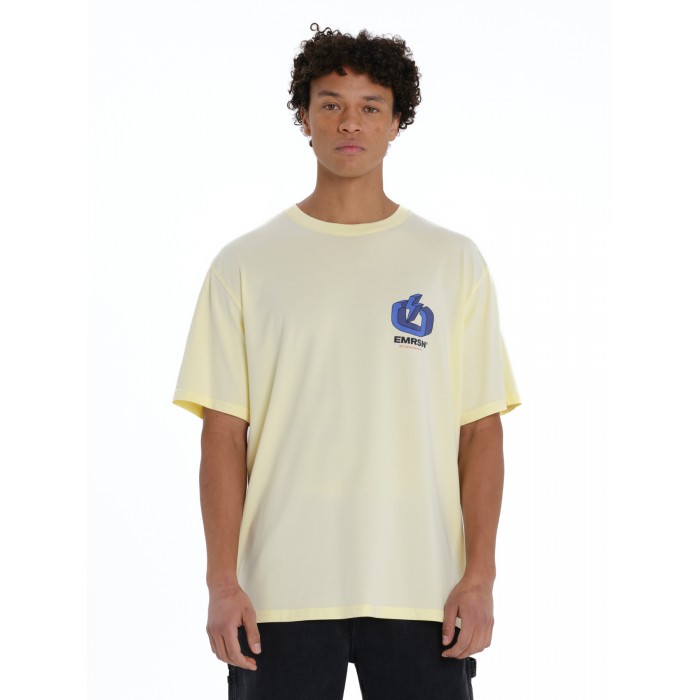 Μπλούζα Emerson 261.EM33.08 PALE YELLOW T-Shirt