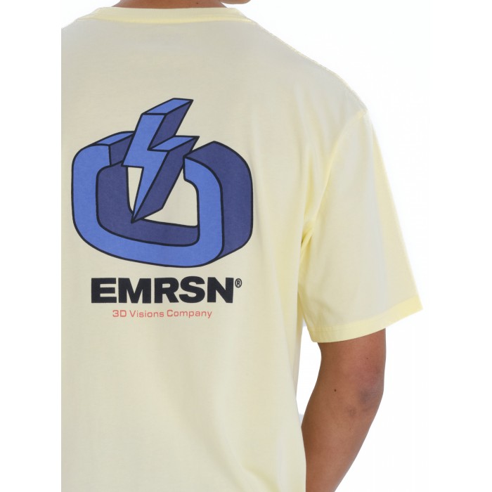 Μπλούζα Emerson 261.EM33.08 PALE YELLOW T-Shirt