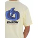 Μπλούζα Emerson 261.EM33.08 PALE YELLOW T-Shirt