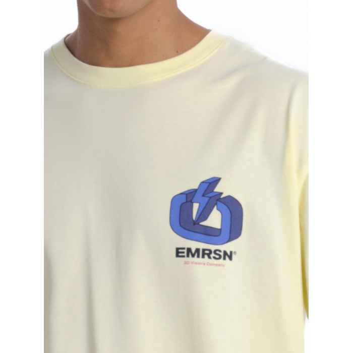 Μπλούζα Emerson 261.EM33.08 PALE YELLOW T-Shirt