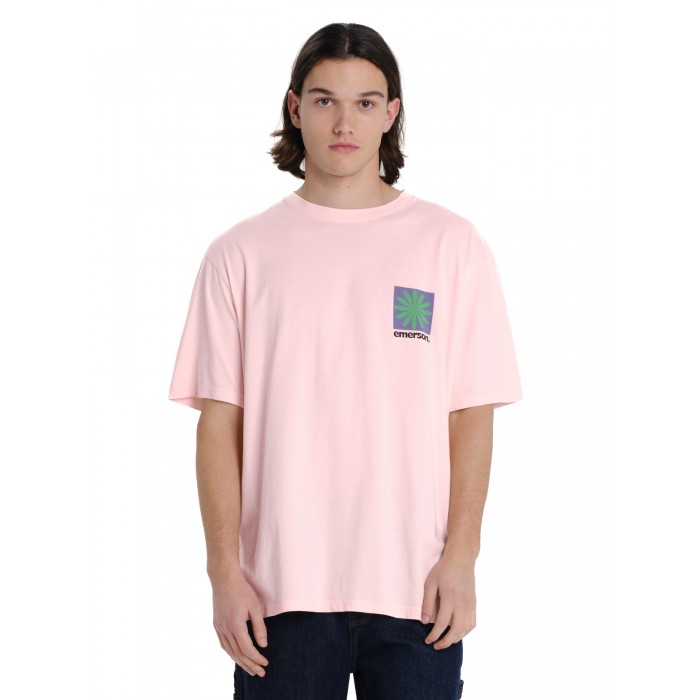 Μπλούζα Emerson 261.EM33.19 BLUSH PINK T-Shirt Μπλούζα Emerson 261.EM33.19 BLUSH PINK T-Shirt