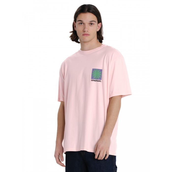Μπλούζα Emerson 261.EM33.19 BLUSH PINK T-Shirt Μπλούζα Emerson 261.EM33.19 BLUSH PINK T-Shirt