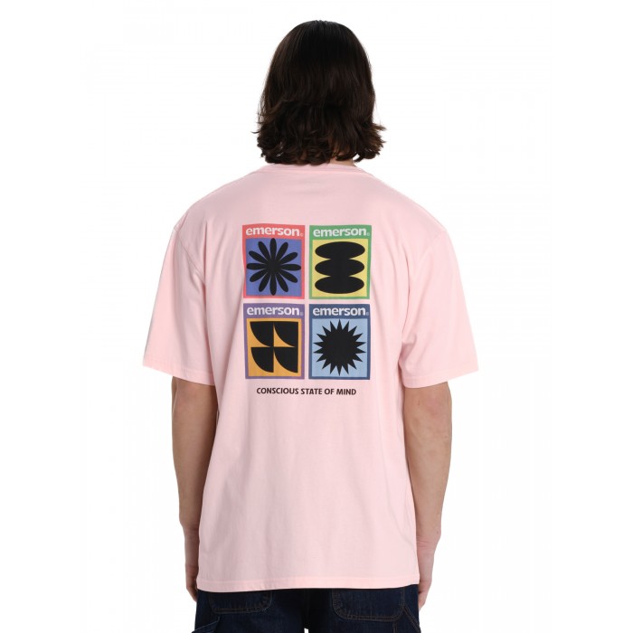 Μπλούζα Emerson 261.EM33.19 BLUSH PINK T-Shirt Μπλούζα Emerson 261.EM33.19 BLUSH PINK T-Shirt