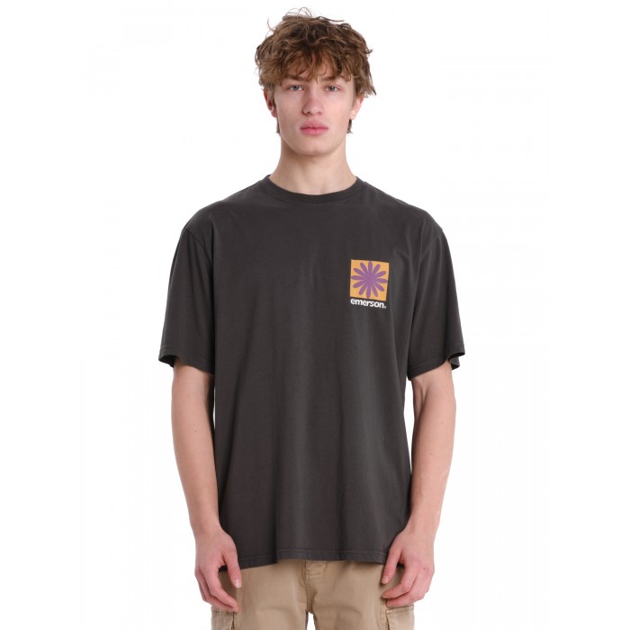 Μπλούζα Emerson 261.EM33.19 CHARCOAL T-Shirt