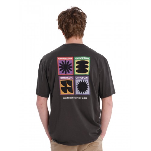 Μπλούζα Emerson 261.EM33.19 CHARCOAL