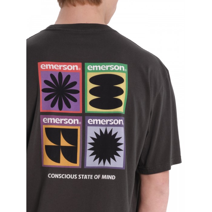 Μπλούζα Emerson 261.EM33.19 CHARCOAL T-Shirt