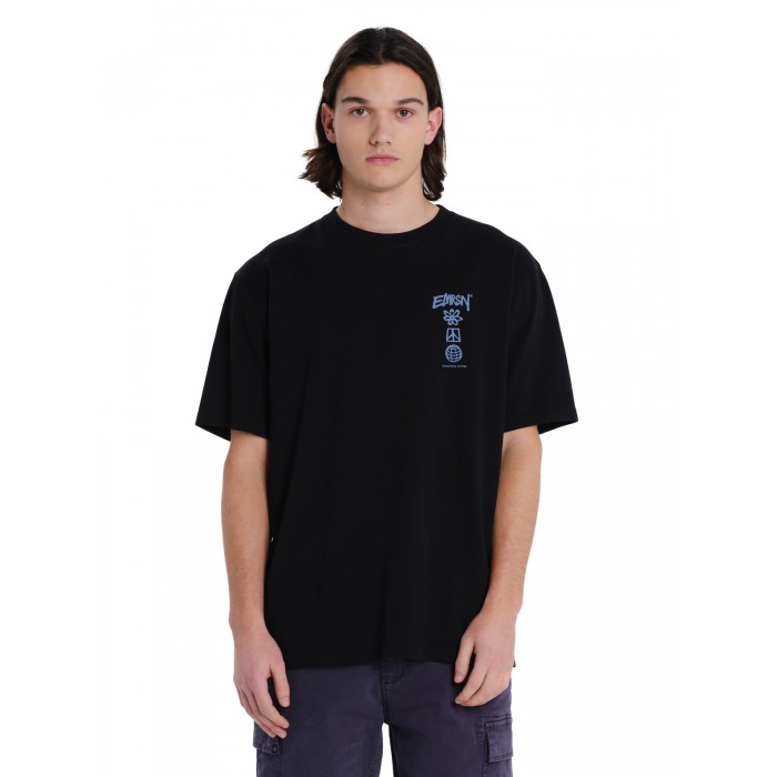 Μπλούζα Emerson 261.EM33.47 BLACK T-Shirt