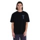 Μπλούζα Emerson 261.EM33.47 BLACK T-Shirt