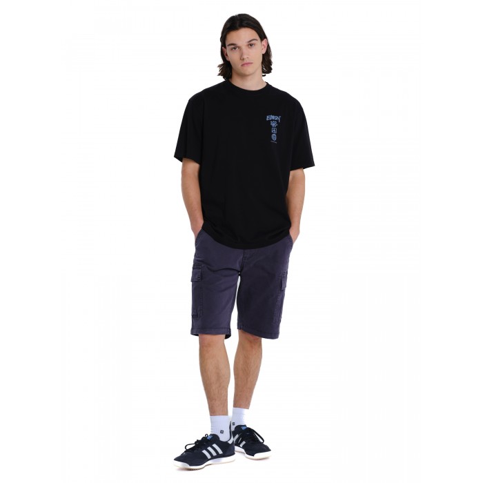 Μπλούζα Emerson 261.EM33.47 BLACK T-Shirt