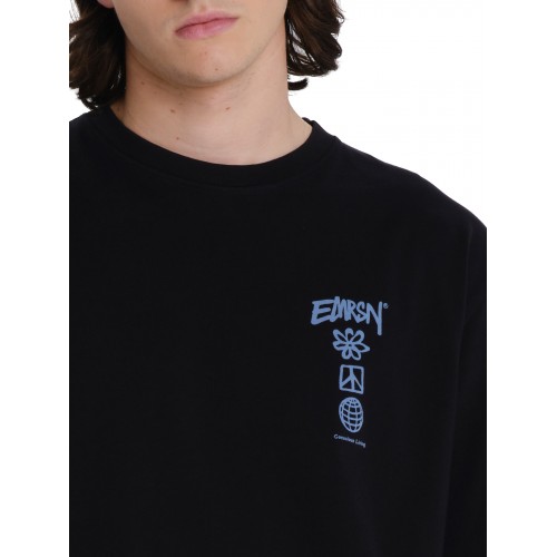 Μπλούζα Emerson 261.EM33.47 BLACK