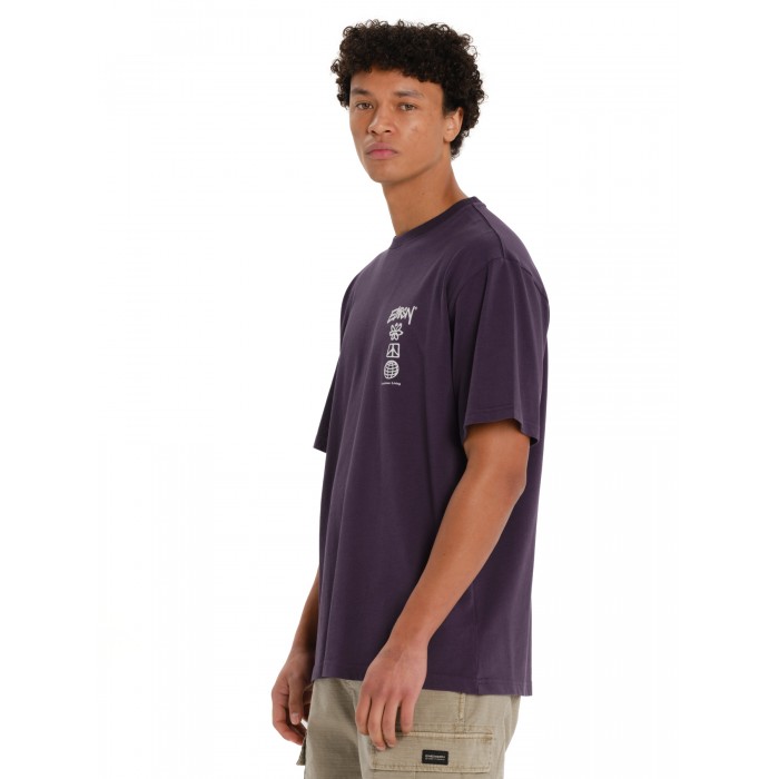 Μπλούζα Emerson 261.EM33.47 GRAPE PURPLE T-Shirt