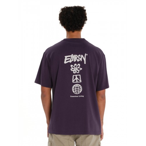 Μπλούζα Emerson 261.EM33.47 GRAPE PURPLE