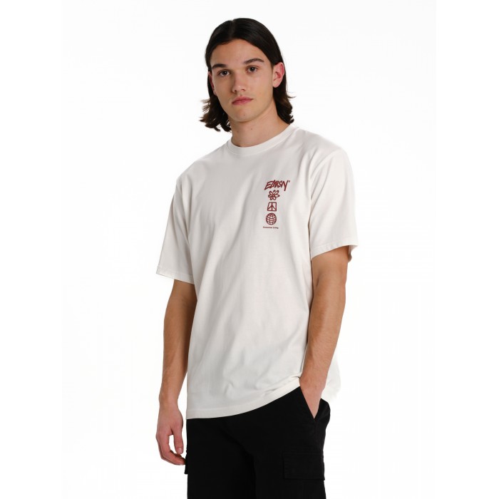 Μπλούζα Emerson 261.EM33.47 OFF WHITE T-Shirt