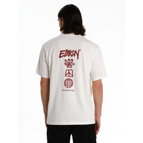 Μπλούζα Emerson 261.EM33.47 OFF WHITE