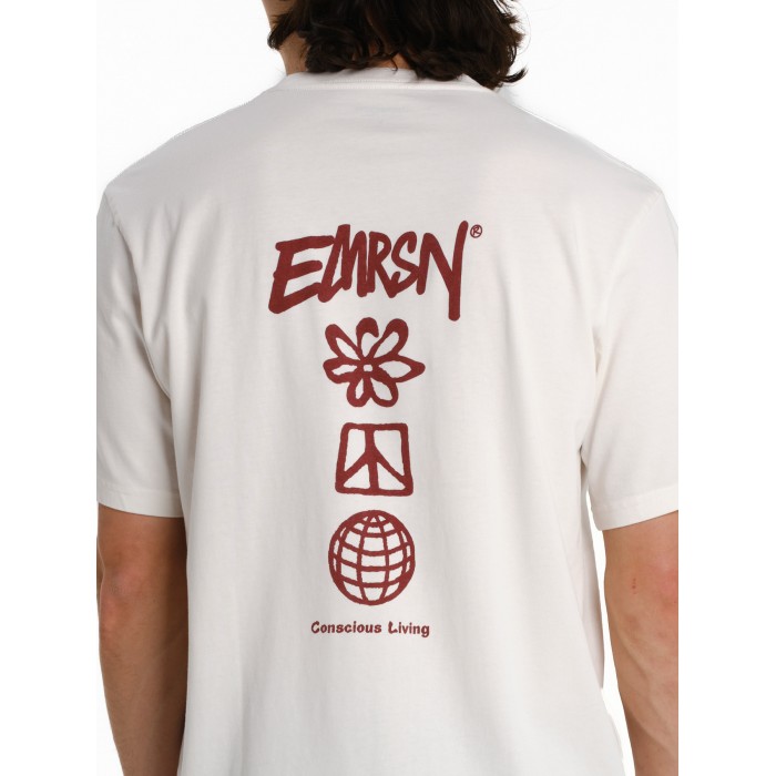 Μπλούζα Emerson 261.EM33.47 OFF WHITE T-Shirt