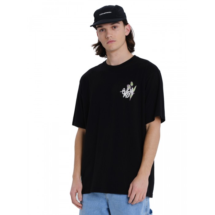 Μπλούζα Emerson 261.EM33.48 BLACK T-Shirt