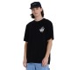 Μπλούζα Emerson 261.EM33.48 BLACK T-Shirt