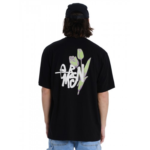 Μπλούζα Emerson 261.EM33.48 BLACK