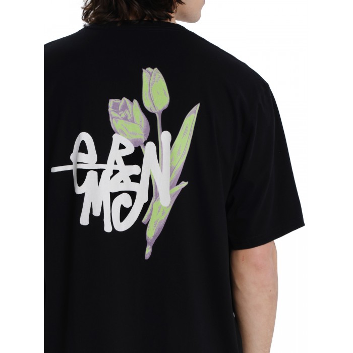 Μπλούζα Emerson 261.EM33.48 BLACK T-Shirt