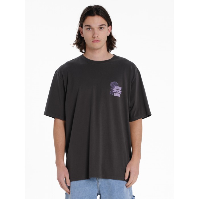 Μπλούζα Emerson 261.EM33.55 CHARCOAL T-Shirt Μπλούζα Emerson 261.EM33.55 CHARCOAL T-Shirt