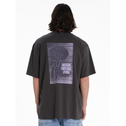 Μπλούζα Emerson 261.EM33.55 CHARCOAL