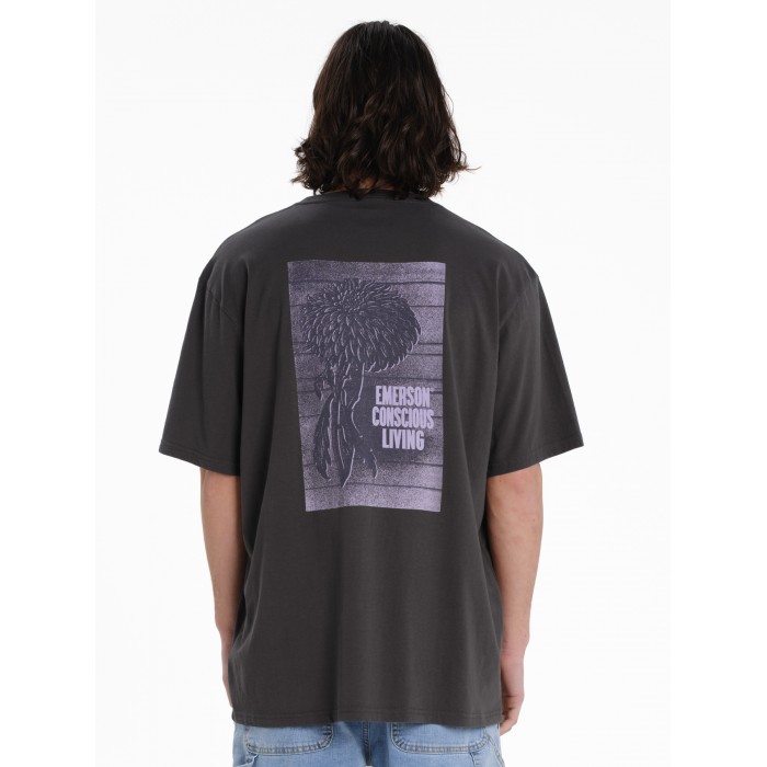 Μπλούζα Emerson 261.EM33.55 CHARCOAL T-Shirt Μπλούζα Emerson 261.EM33.55 CHARCOAL T-Shirt