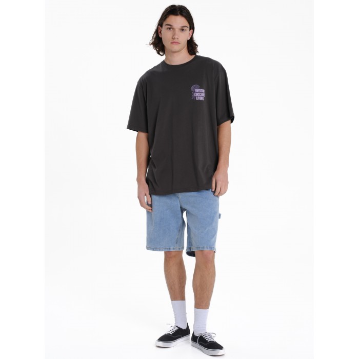 Μπλούζα Emerson 261.EM33.55 CHARCOAL T-Shirt Μπλούζα Emerson 261.EM33.55 CHARCOAL T-Shirt