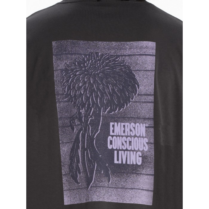 Μπλούζα Emerson 261.EM33.55 CHARCOAL T-Shirt Μπλούζα Emerson 261.EM33.55 CHARCOAL T-Shirt