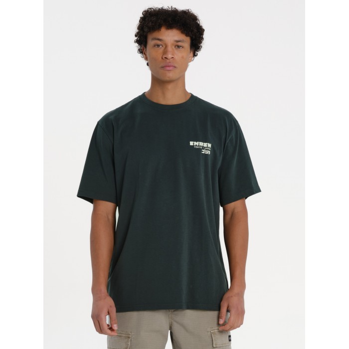Μπλούζα Emerson 261.EM33.66 FOREST TEAL T-Shirt