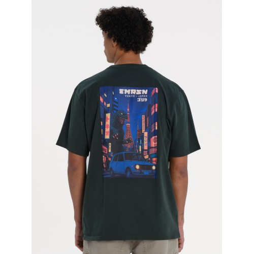 Μπλούζα Emerson 261.EM33.66 FOREST TEAL