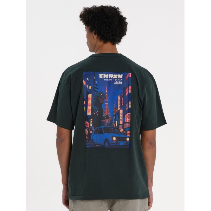 Μπλούζα Emerson 261.EM33.66 FOREST TEAL T-Shirt