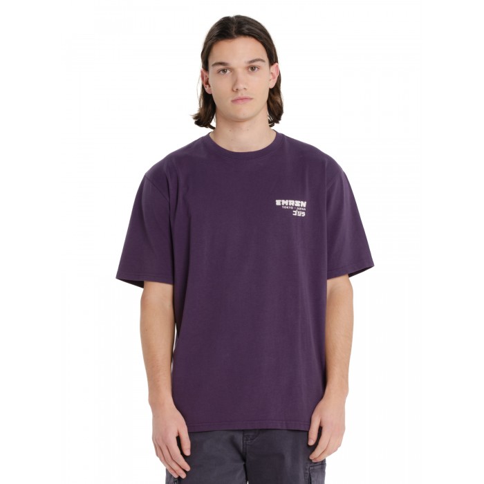 Μπλούζα Emerson 261.EM33.66 GRAPE PURPLE T-Shirt