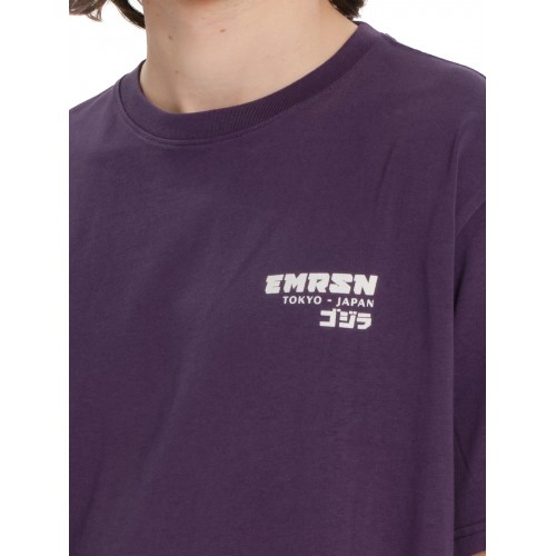Μπλούζα Emerson 261.EM33.66 GRAPE PURPLE