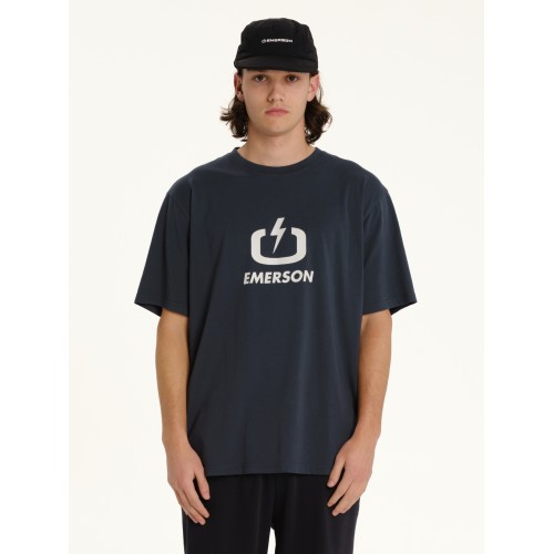 Μπλούζα Emerson 261.EM33.01 TEAL BLUE