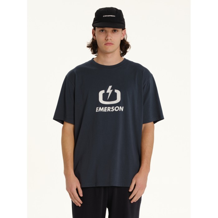 Μπλούζα Emerson 261.EM33.01 TEAL BLUE T-Shirt