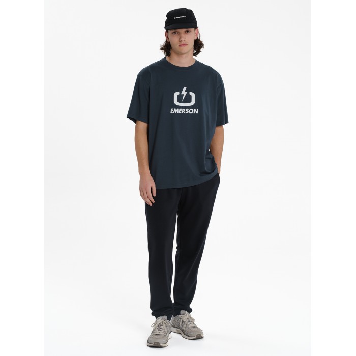 Μπλούζα Emerson 261.EM33.01 TEAL BLUE T-Shirt