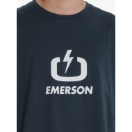 Μπλούζα Emerson 261.EM33.01 TEAL BLUE