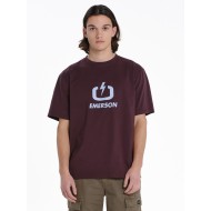 Μπλούζα Emerson 261.EM33.01 Wine