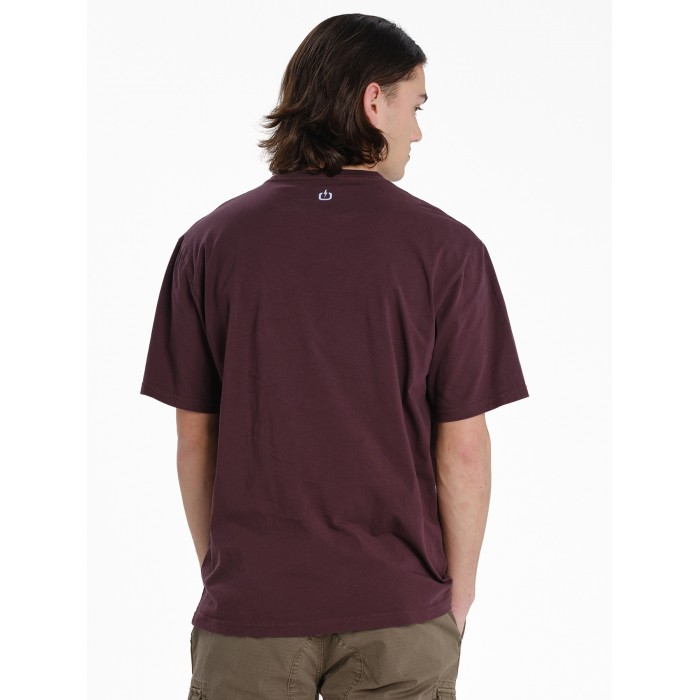 Μπλούζα Emerson 261.EM33.01 Wine T-Shirt
