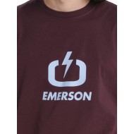 Μπλούζα Emerson 261.EM33.01 Wine