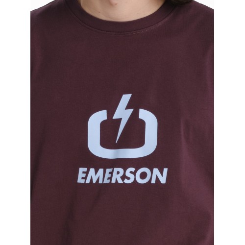 Μπλούζα Emerson 261.EM33.01 Wine