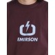 Μπλούζα Emerson 261.EM33.01 Wine T-Shirt