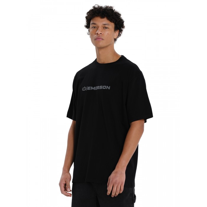 Μπλούζα Emerson 261.EM33.03 Black T-Shirt