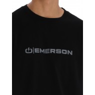 Μπλούζα Emerson 261.EM33.03 Black